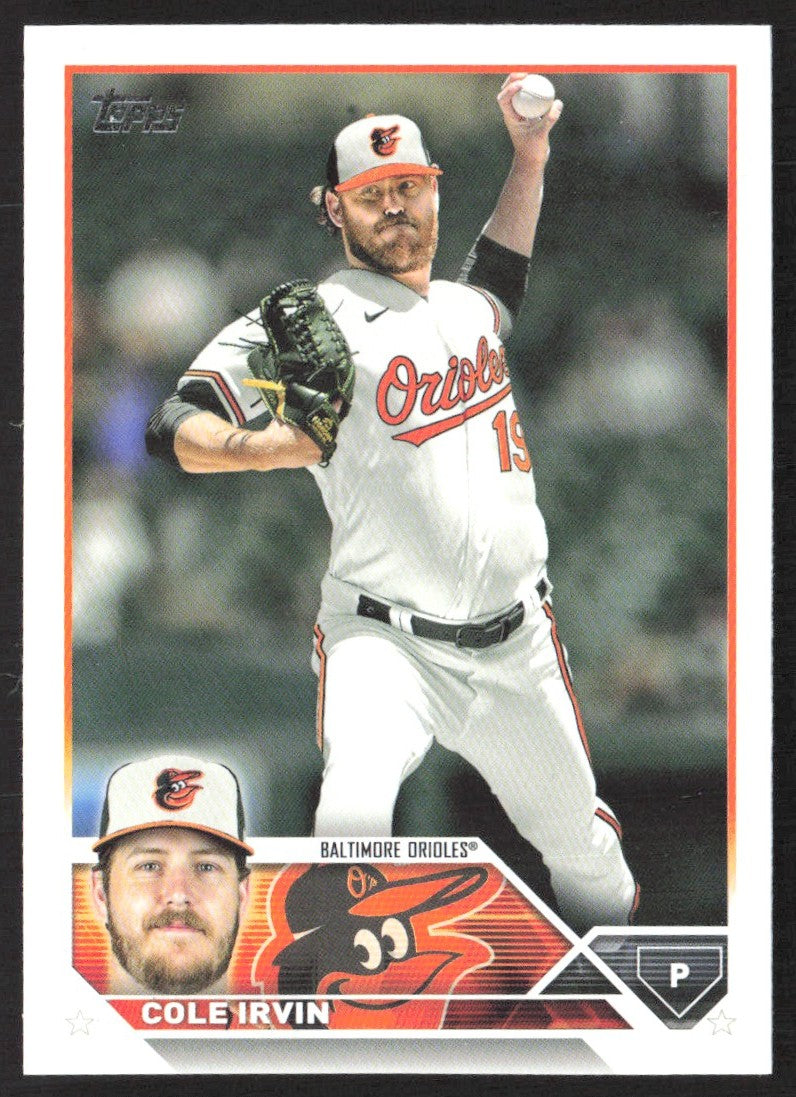 2023 Topps 408 Cole Irvin