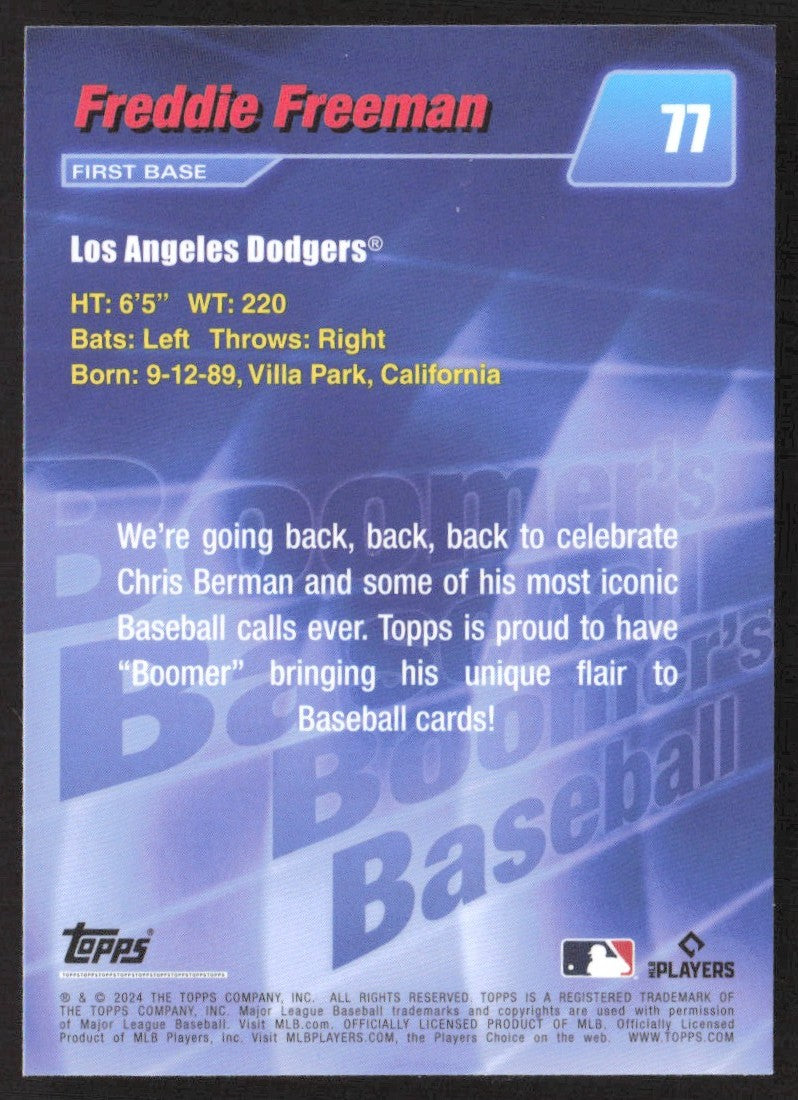2024 Topps 77 Yainer Diaz