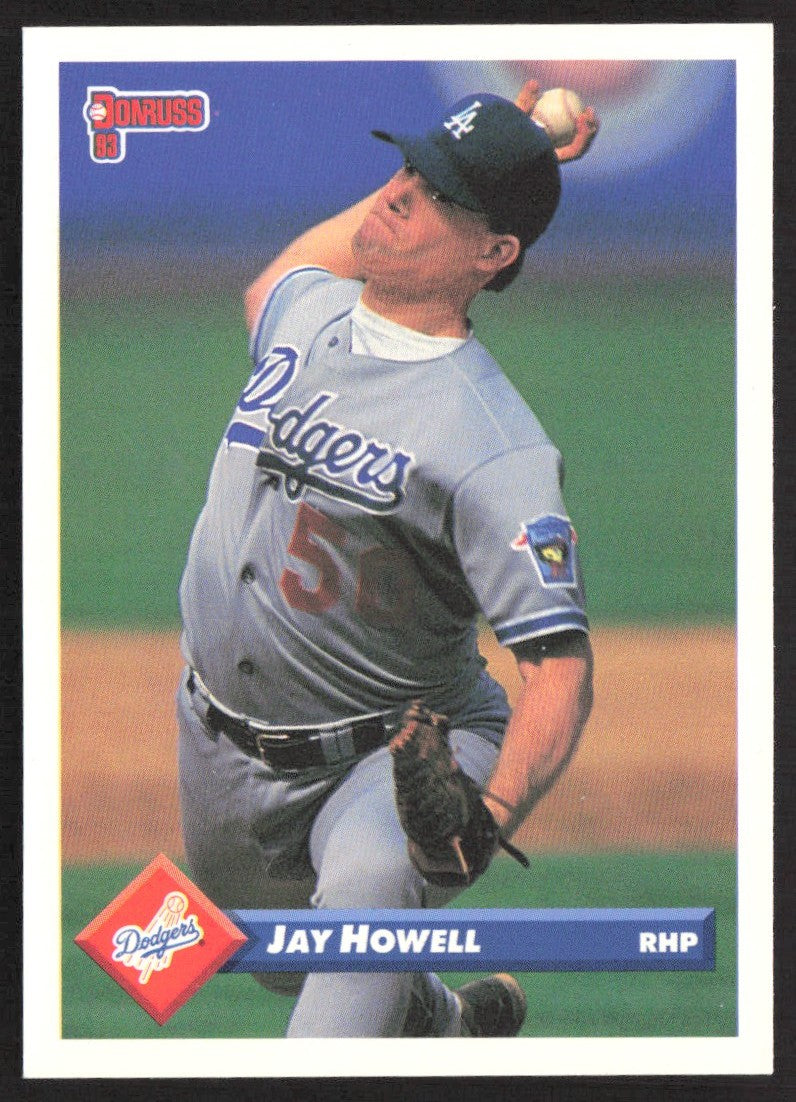 1993 Donruss 538 Jay Howell