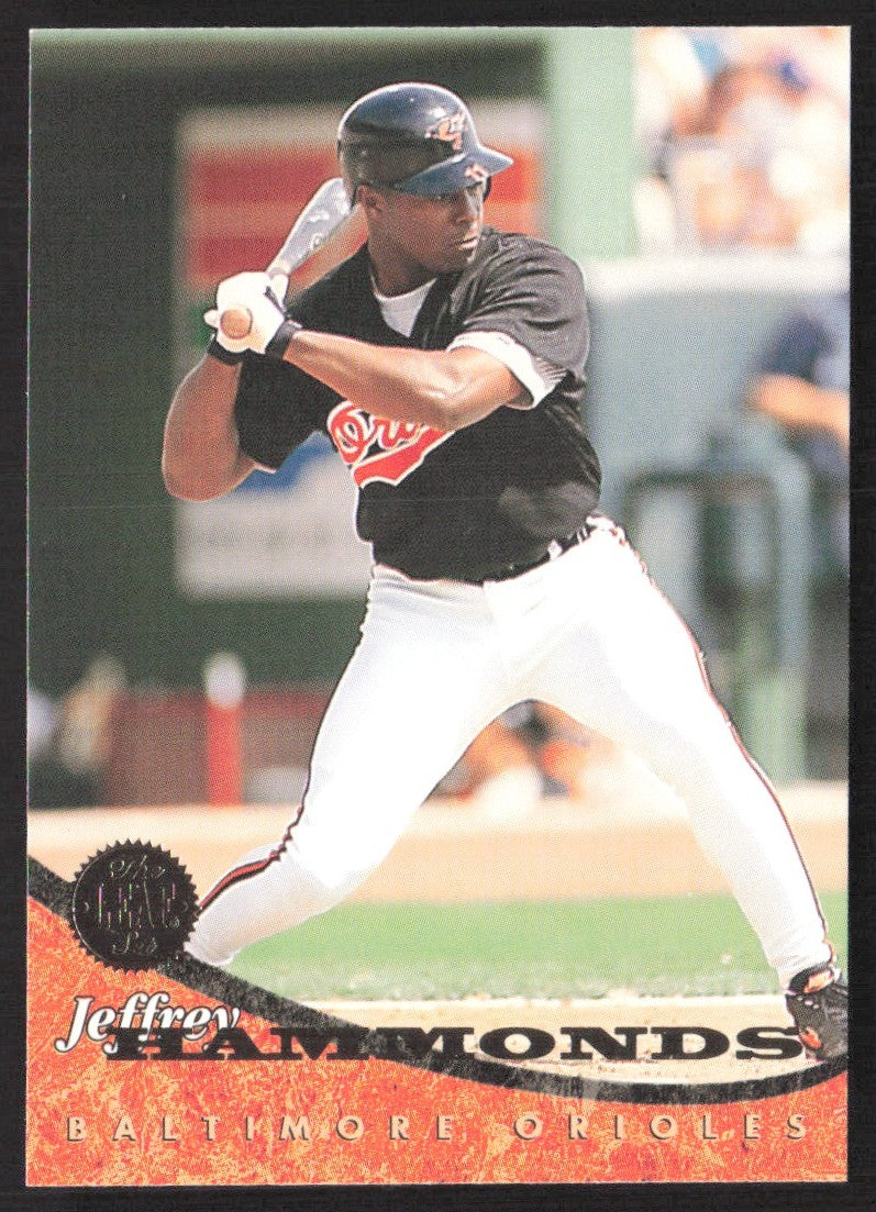 1994 Leaf 403 Jeffrey Hammonds