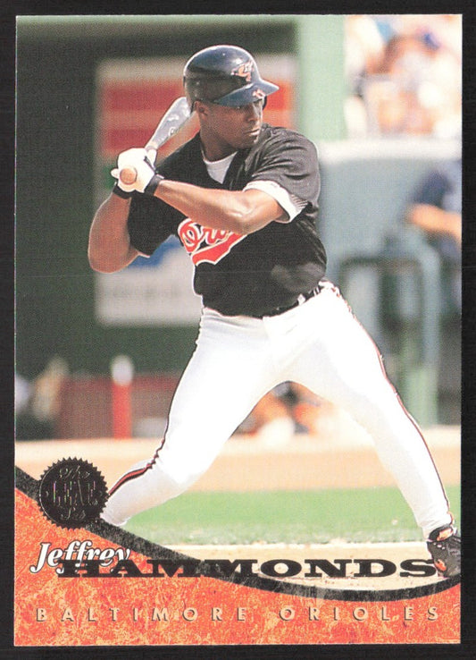 1994 Leaf 403 Jeffrey Hammonds