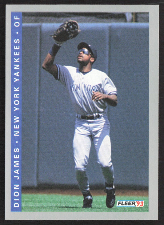 1993 Fleer 649 Dion James