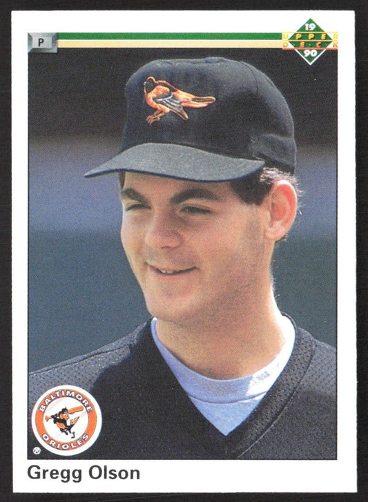 1990 Upper Deck 604 Gregg Olson