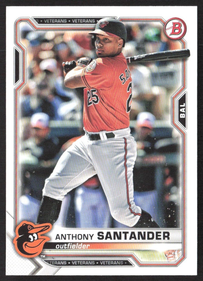 2021 Bowman 3 Anthony Santander