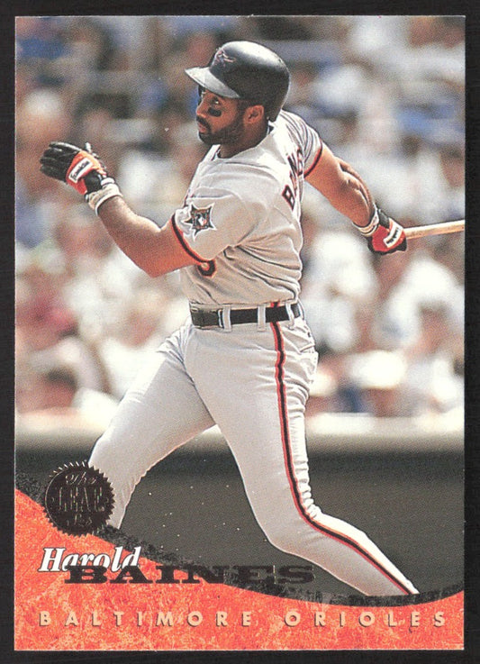 1994 Leaf 84 Harold Baines