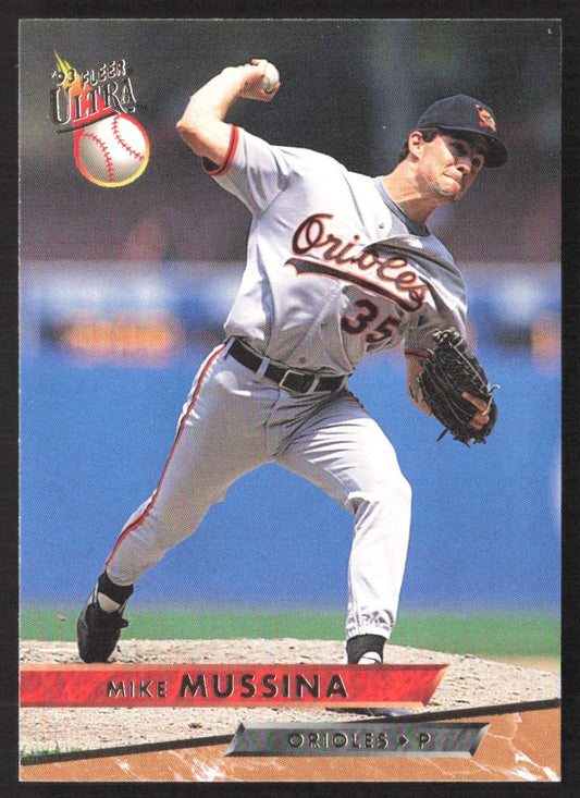 1993 Ultra 144 Mike Mussina