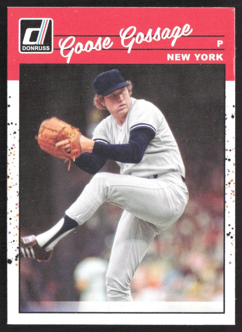 2023 Donruss 286 Goose Gossage
