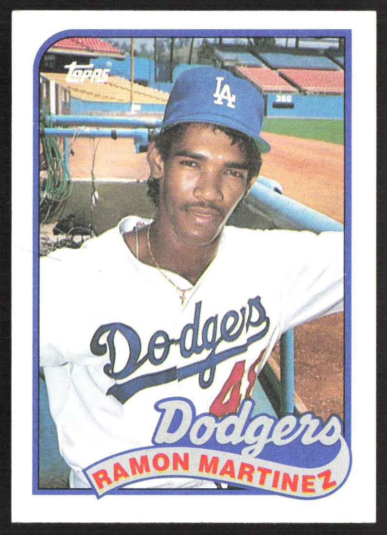 1989 Topps 225 Ramon Martinez