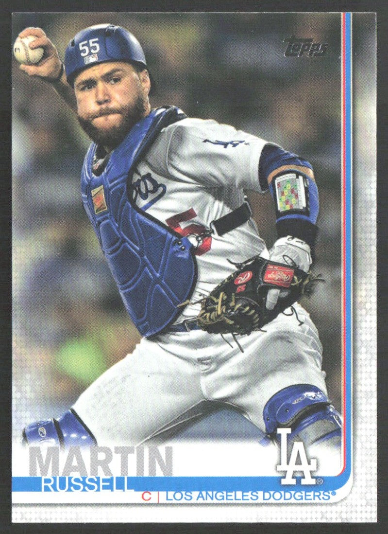 2019 Topps Update US41 Russell Martin