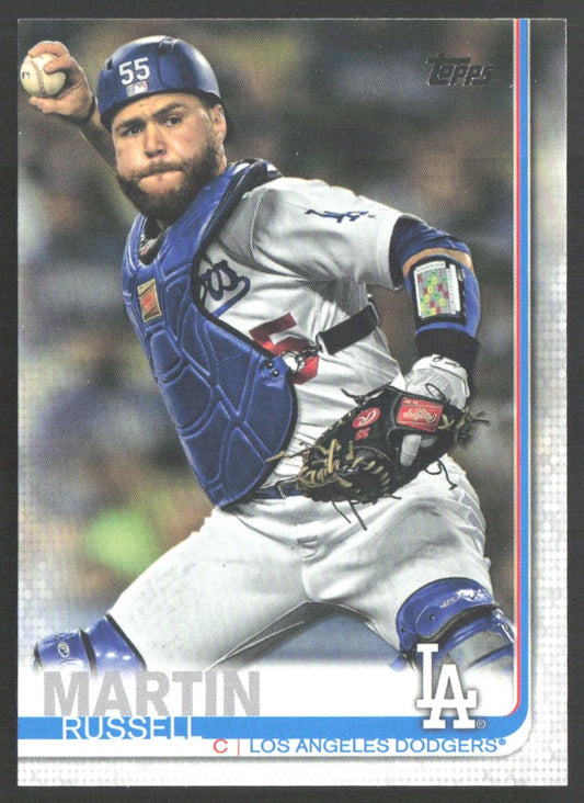 2019 Topps Update US41 Russell Martin