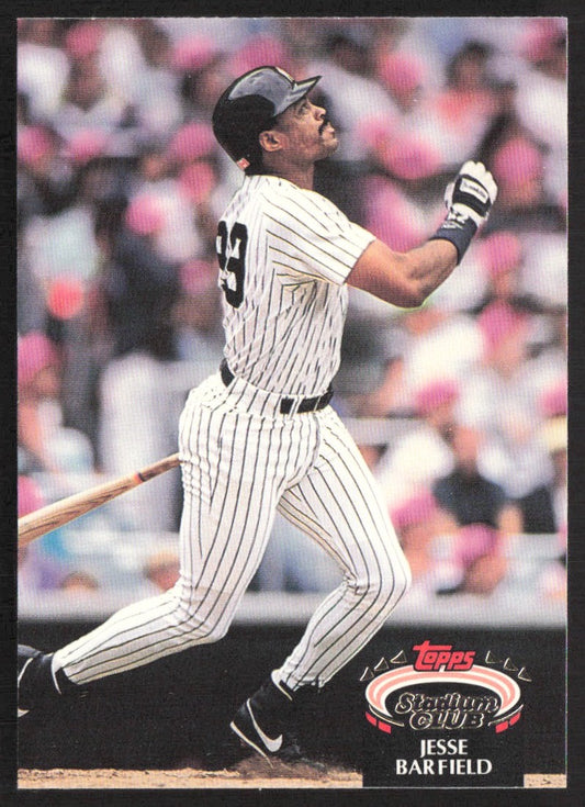 1992 Stadium Club 214 Jesse Barfield