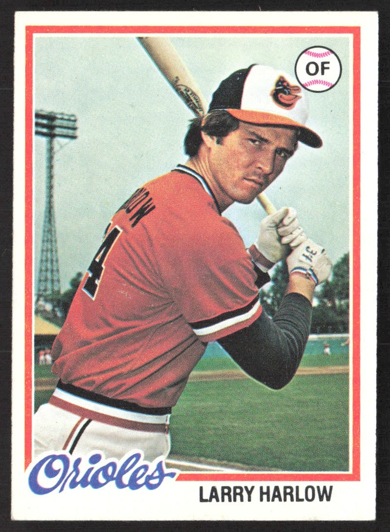 1978 Topps 543 Larry Harlow