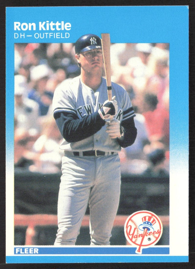 1987 Fleer 103 Ron Kittle