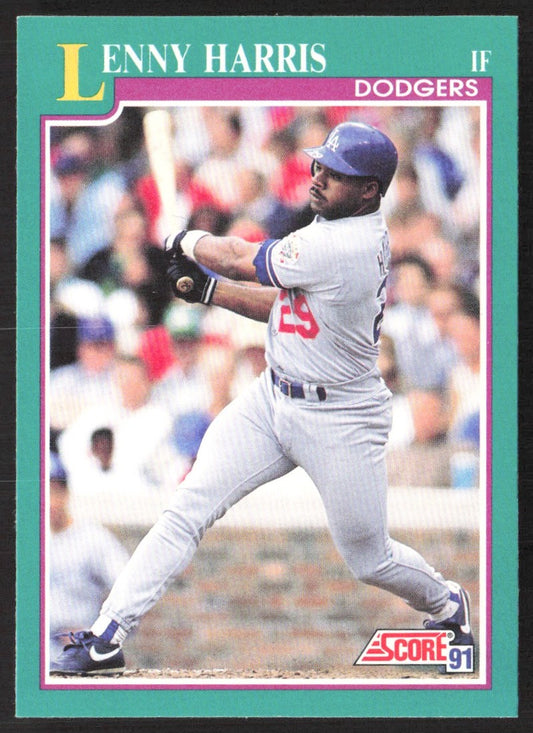 1991 Score 144 Lenny Harris