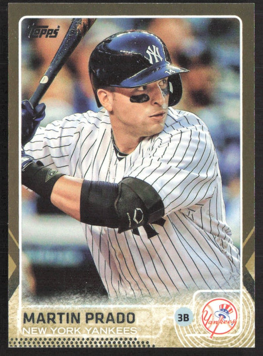 2015 Topps Limited 302 Martin Prado