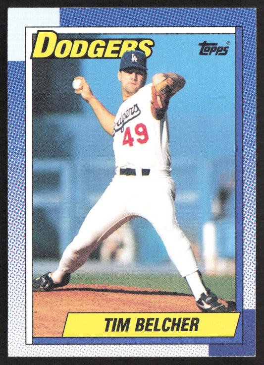 1990 Topps 173 Tim Belcher