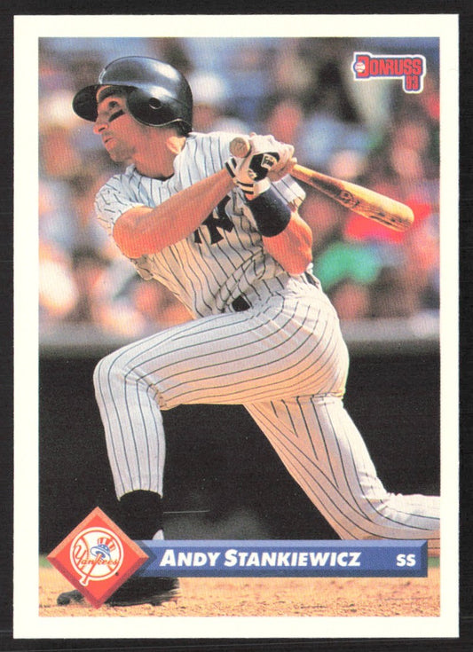 1993 Donruss 213 Andy Stankiewicz