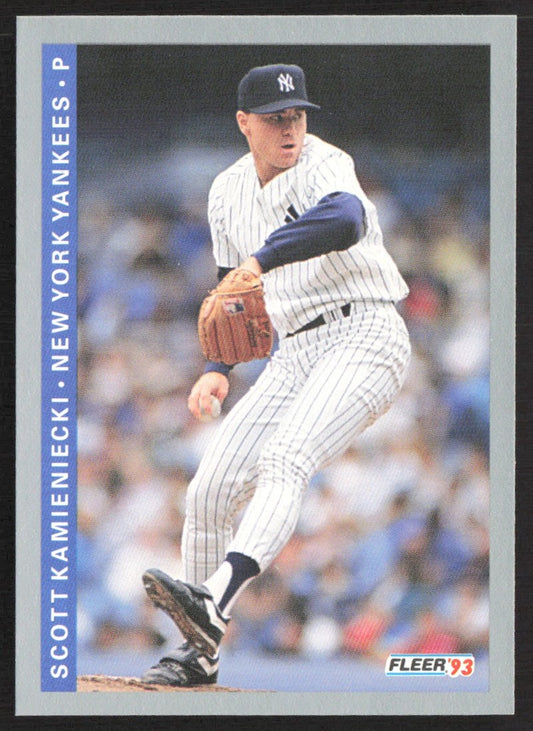 1993 Fleer 651 Scott Kamieniecki