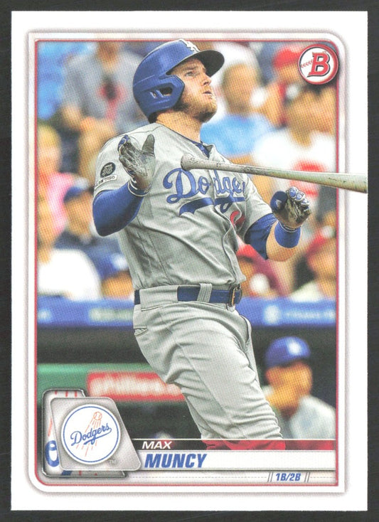 2020 Bowman 9 Max Muncy