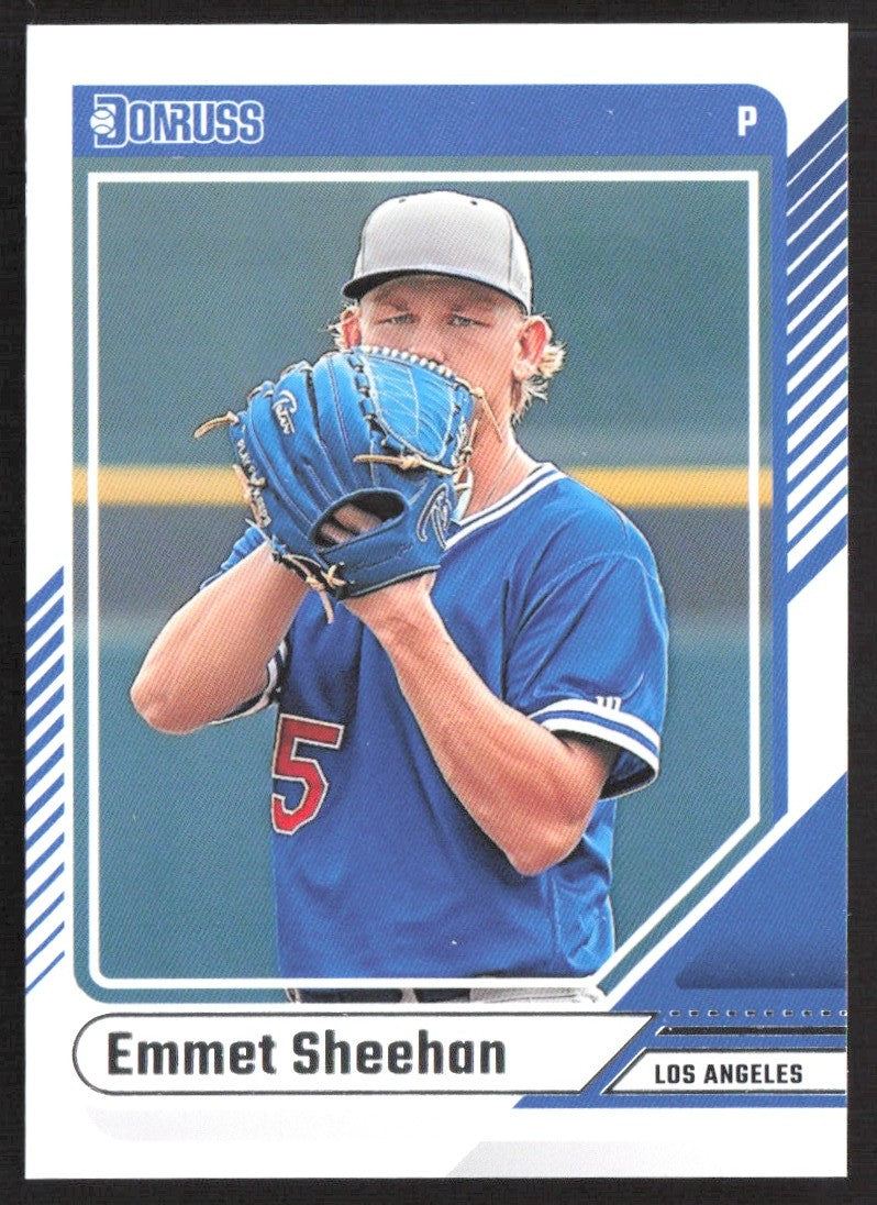 2024 Donruss Blue 88 Emmet Sheehan