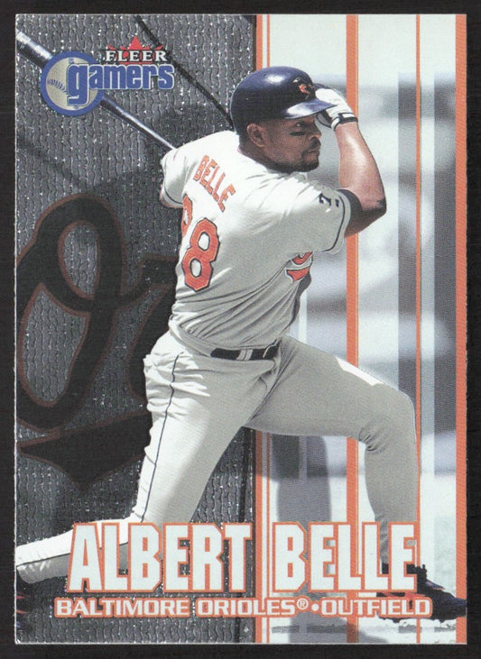 2000 Fleer Gamers 34 Albert Belle