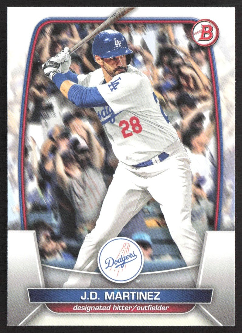 2023 Bowman 21 J.D. Martinez