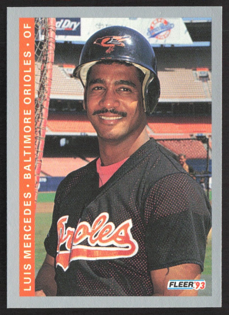 1993 Fleer 547 Luis Mercedes