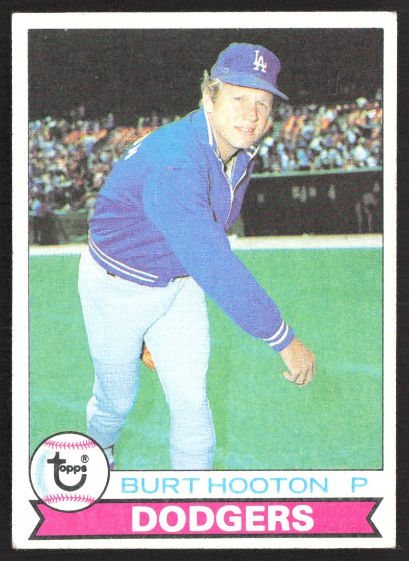 1979 O-Pee-Chee 370 Burt Hooton