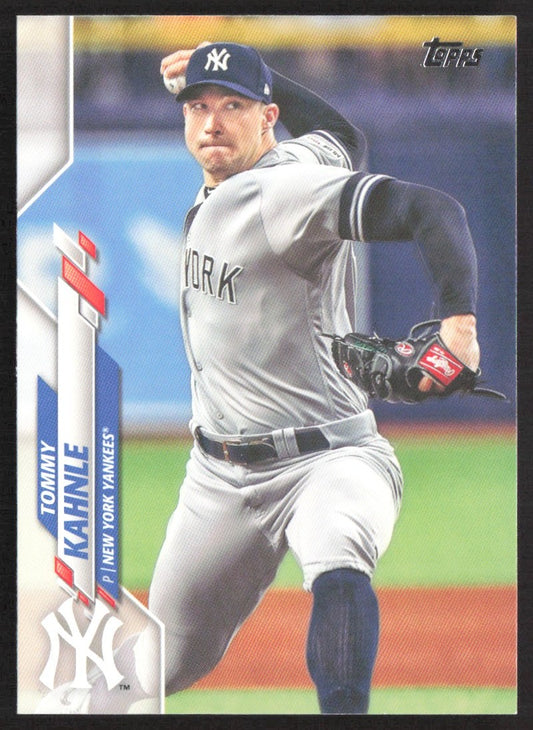 2020 Topps 588 Tommy Kahnle