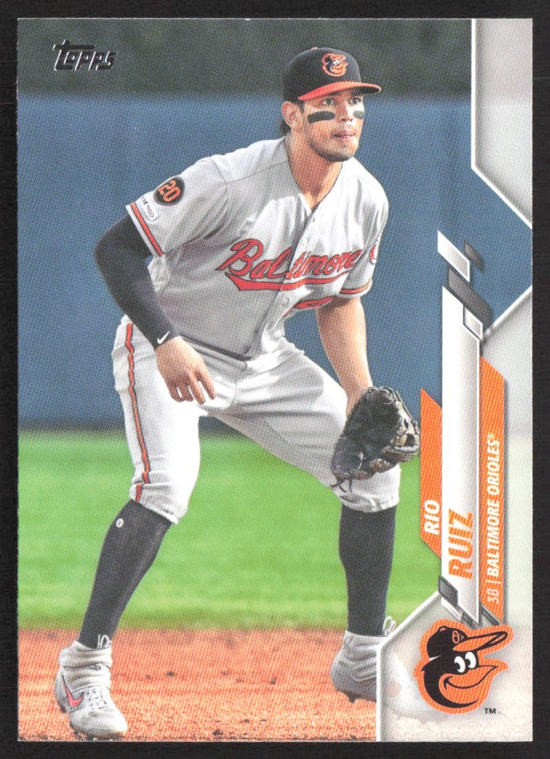 2020 Topps Blue 358 Rio Ruiz