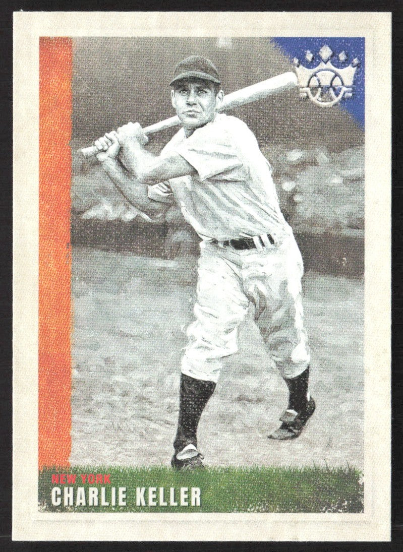 2022 Panini Diamond Kings 2 Charlie Keller