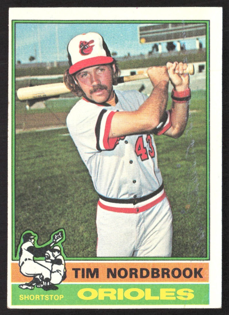 1976 Topps 252 Tim Nordbrook