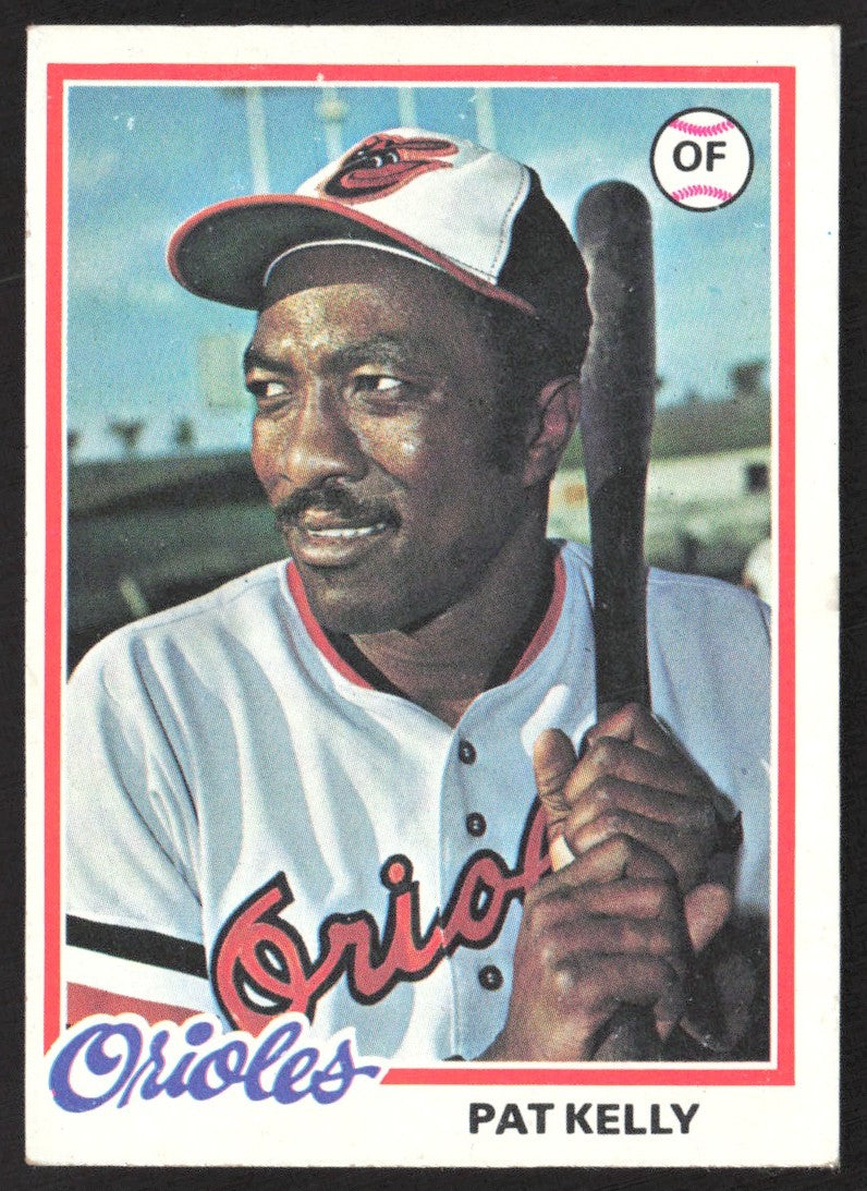 1978 Topps 616 Pat Kelly