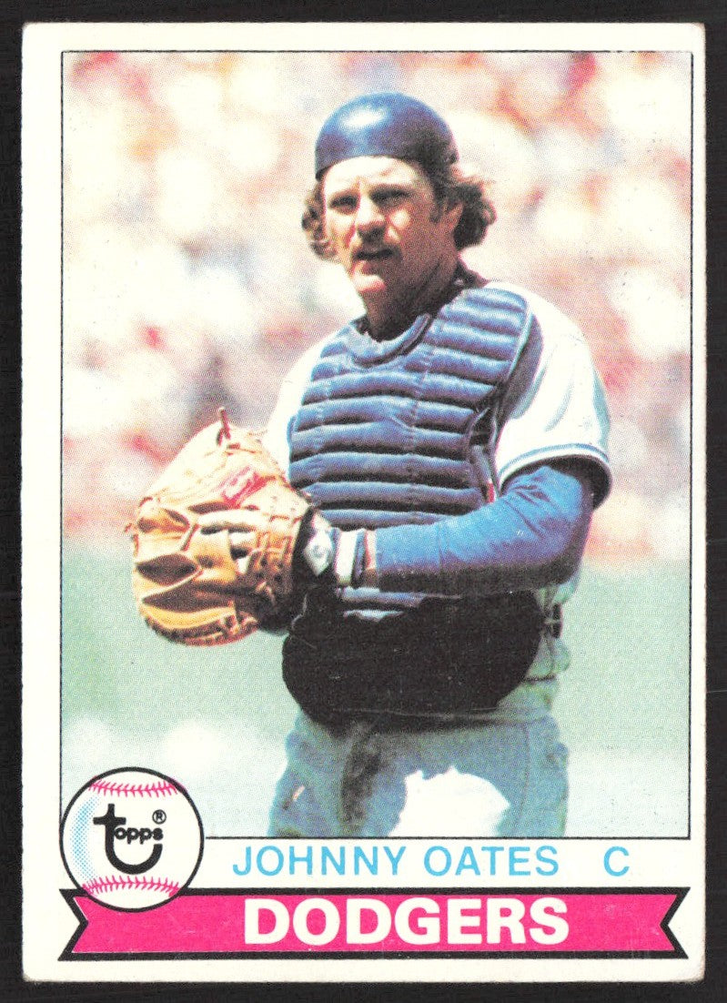 1979 Topps 104 Johnny Oates