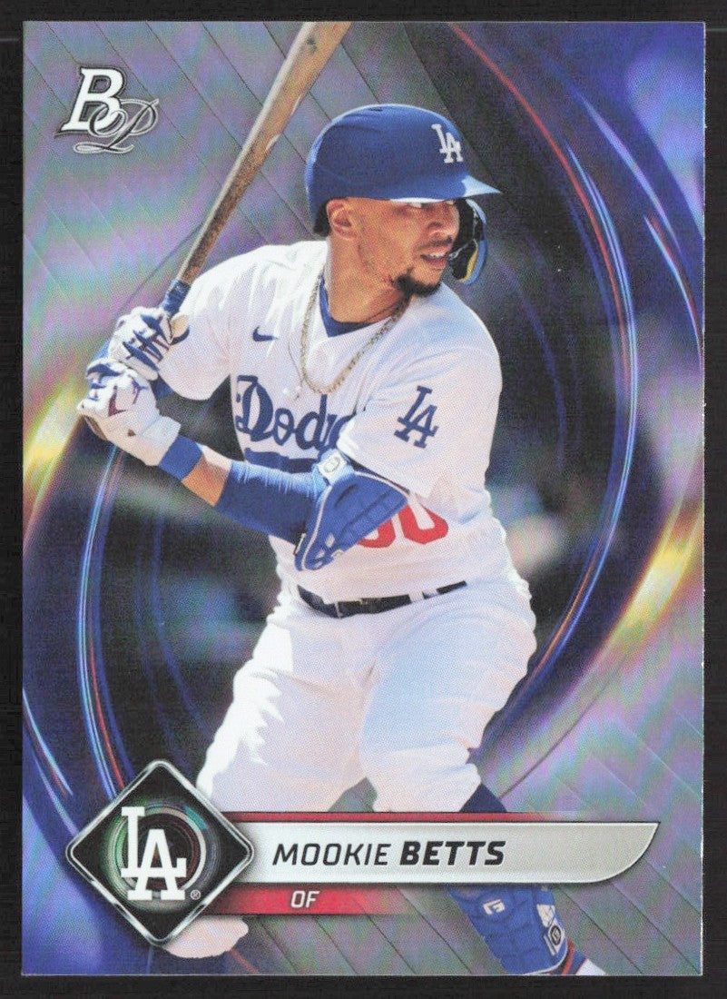 2022 Bowman Platinum 11 Mookie Betts
