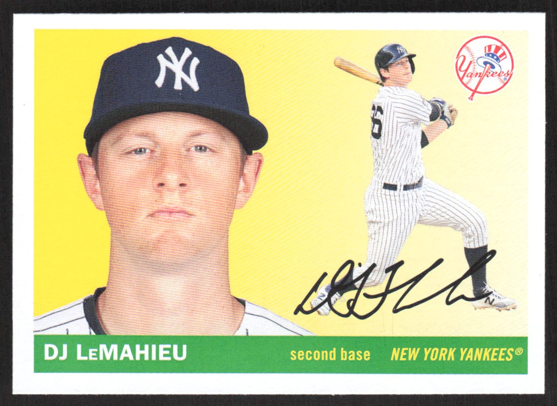 2020 Topps Archives 96 DJ LeMahieu