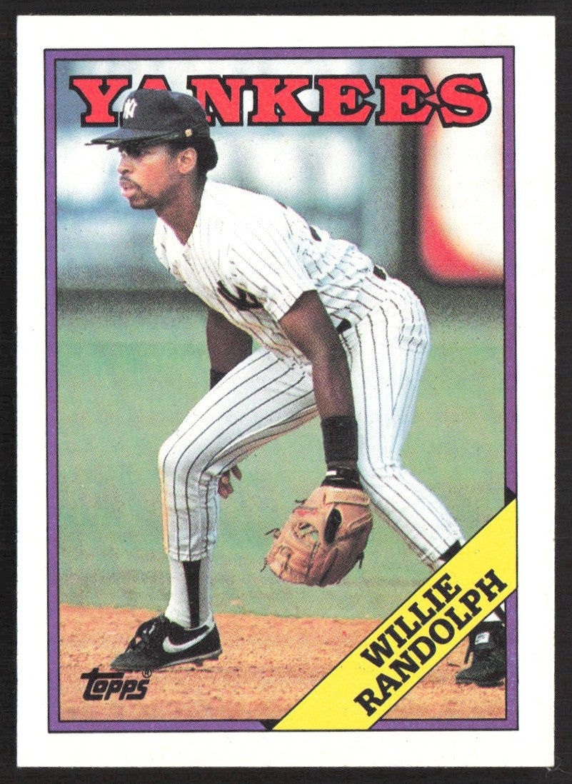 1988 Topps 210 Willie Randolph