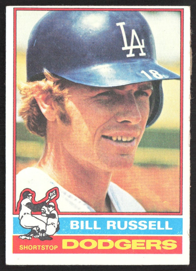 1976 Topps 22 Bill Russell