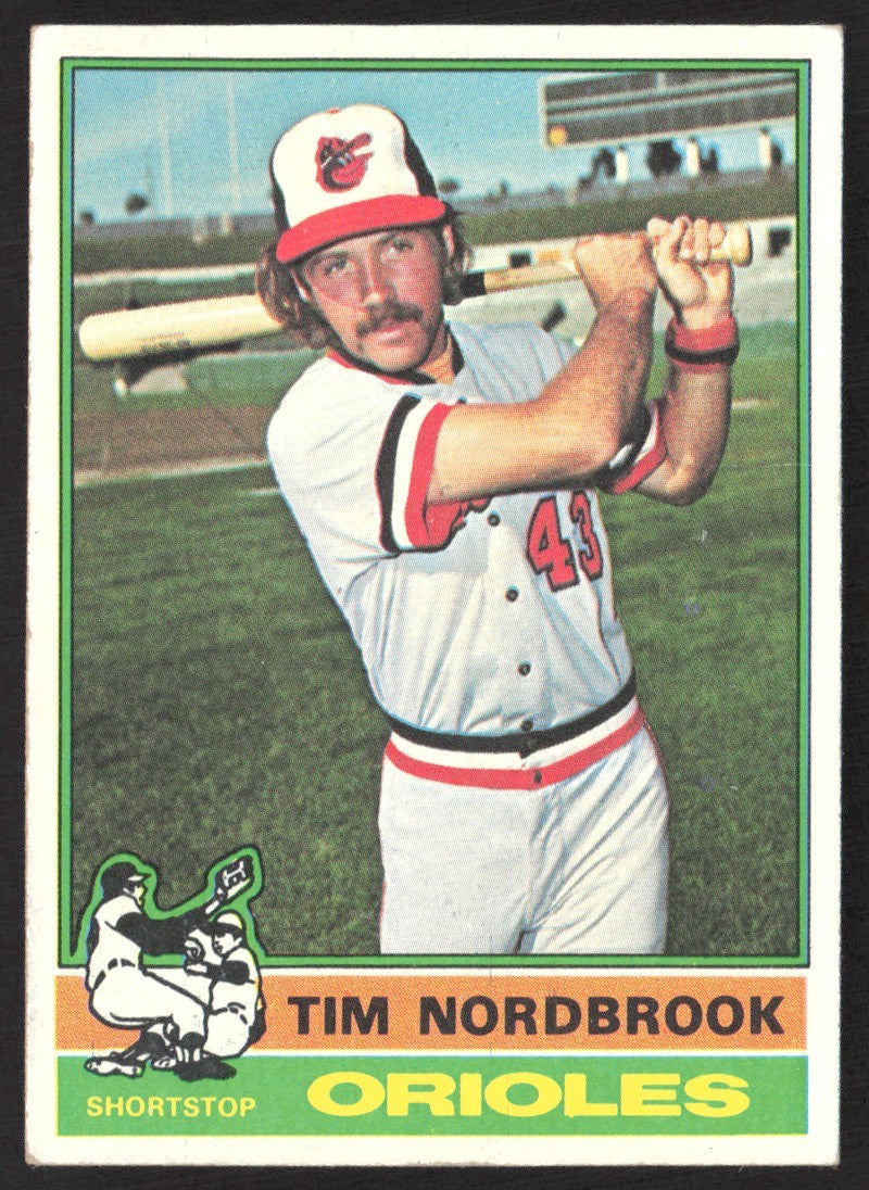 1976 Topps 252 Tim Nordbrook