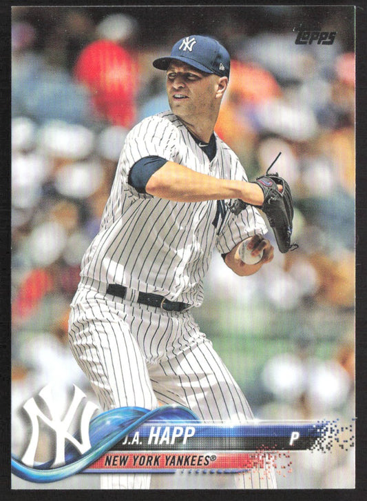 2018 Topps Update US75 J.A. Happ
