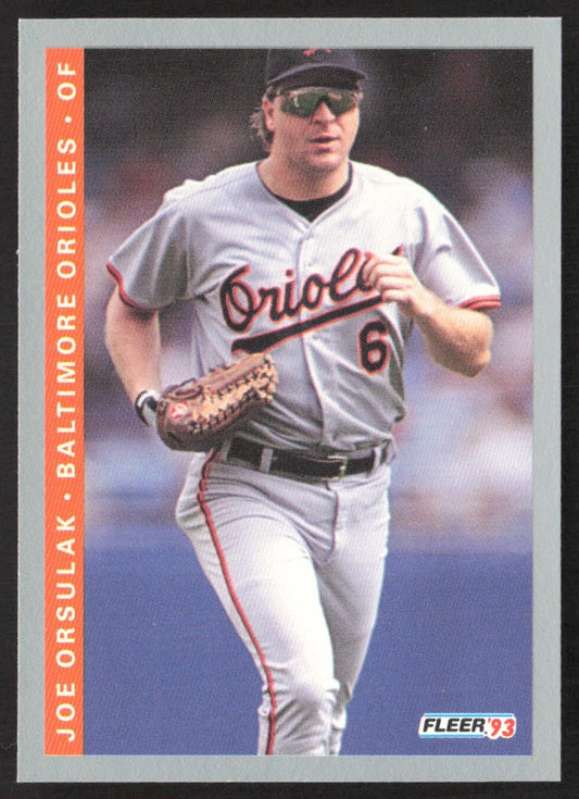 1993 Fleer 549 Joe Orsulak