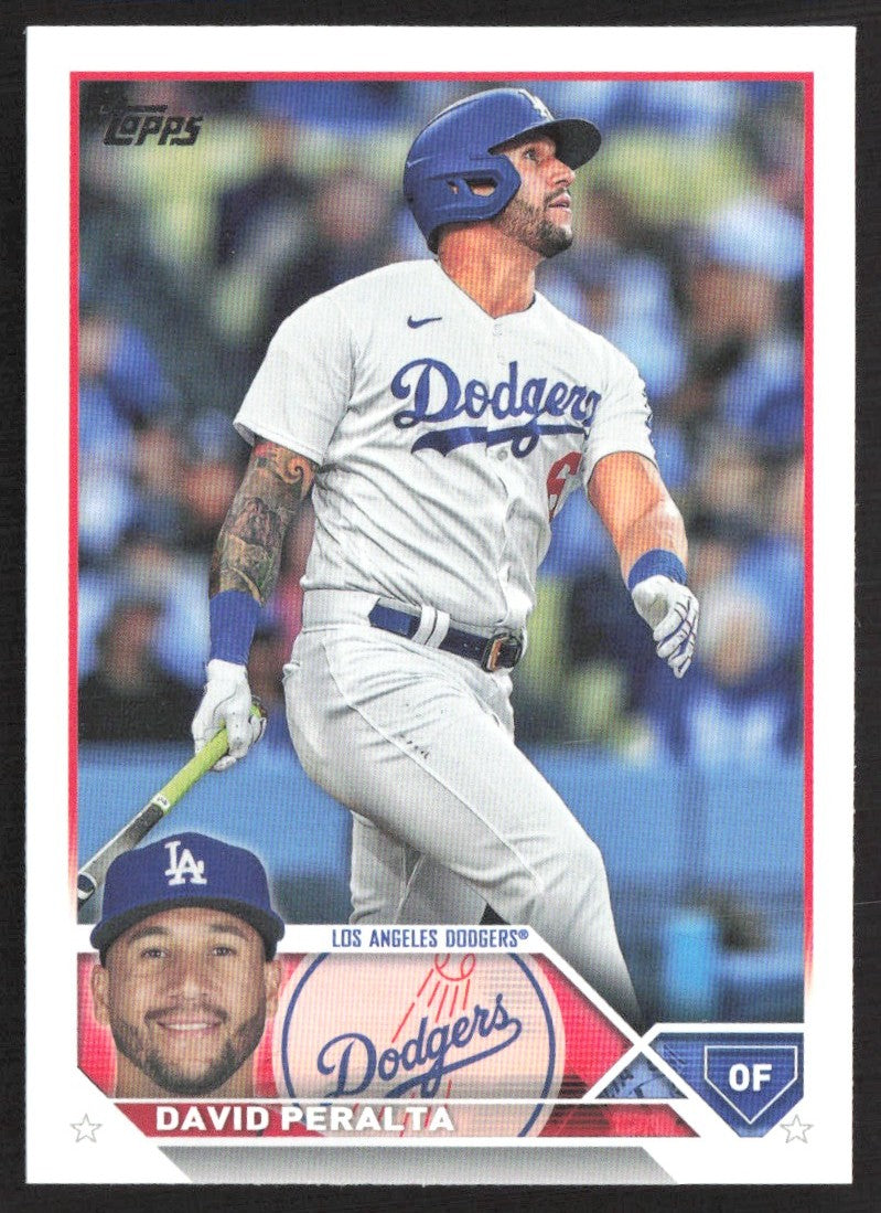 2023 Topps Update US231 David Peralta
