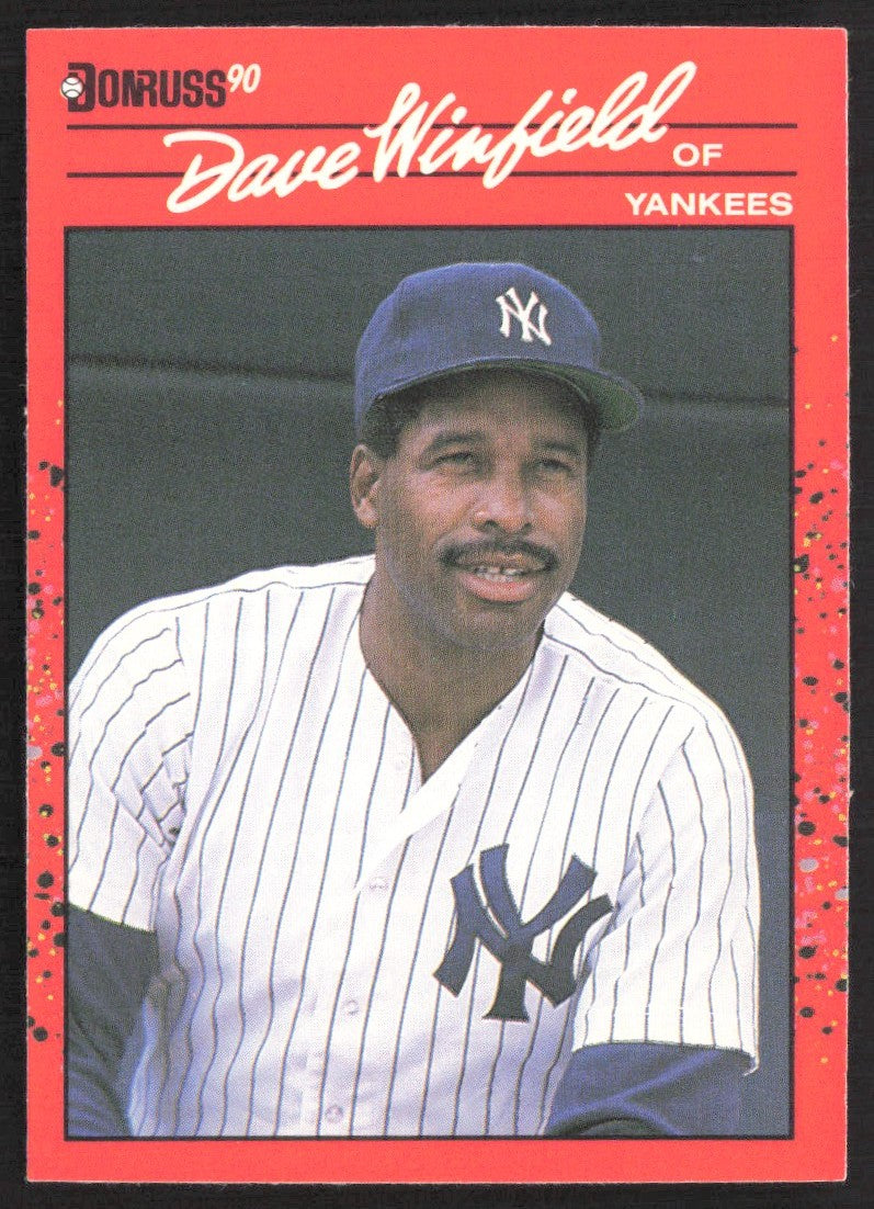 1990 Donruss 551 Dave Winfield