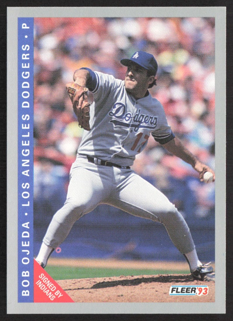 1993 Fleer 452 Bob Ojeda