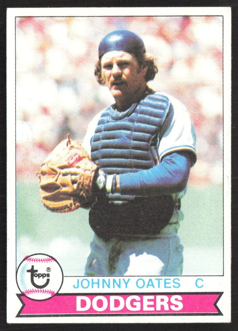 1979 Topps 104 Johnny Oates