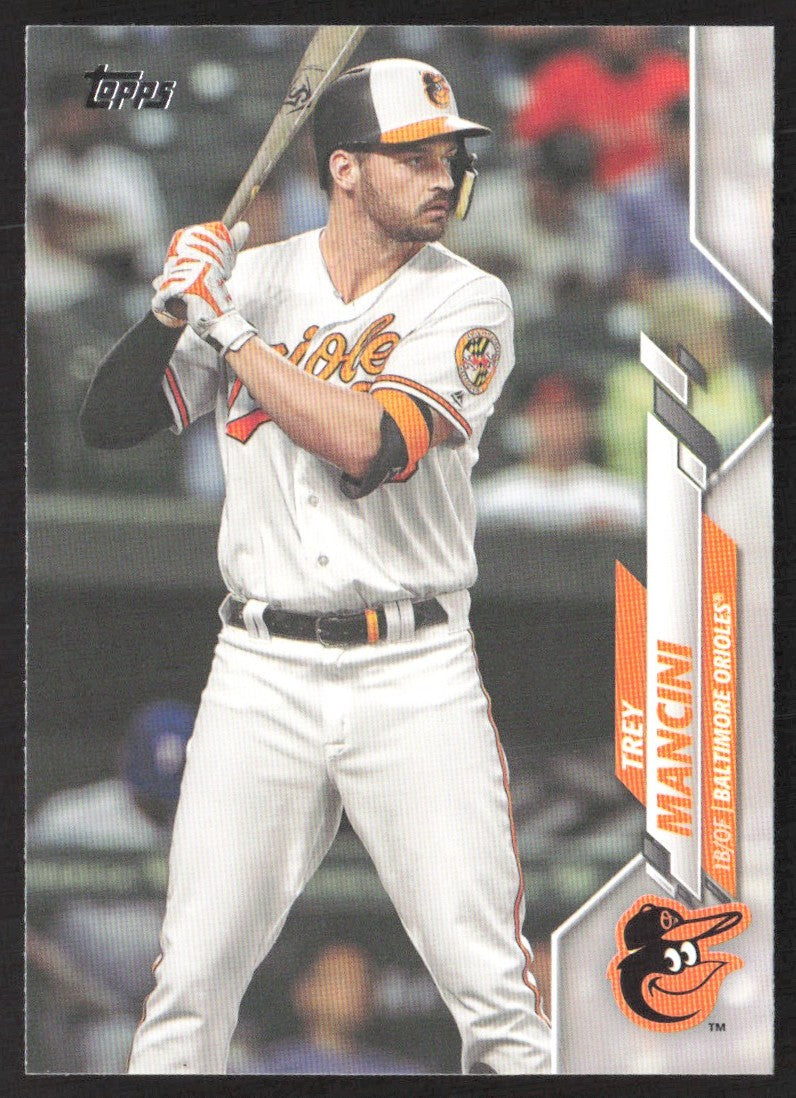 2020 Topps BAL-1 Trey Mancini