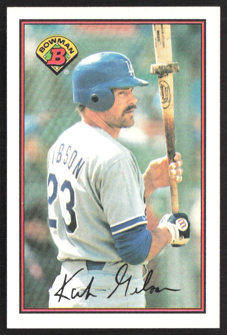 1989 Bowman 351 Kirk Gibson