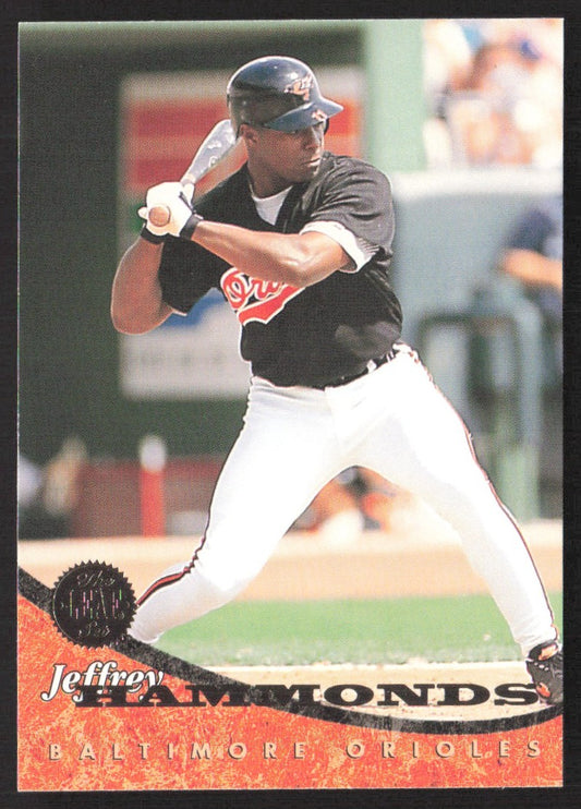 1994 Leaf 403 Jeffrey Hammonds