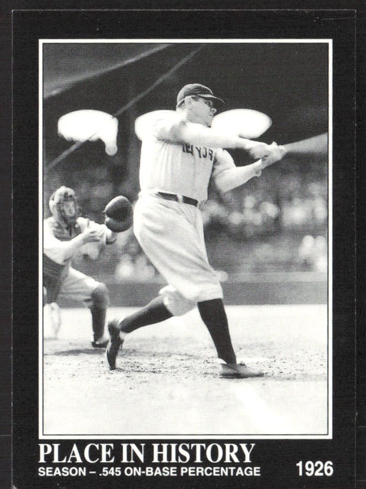 1992 Megacards Babe Ruth 56 Babe Ruth