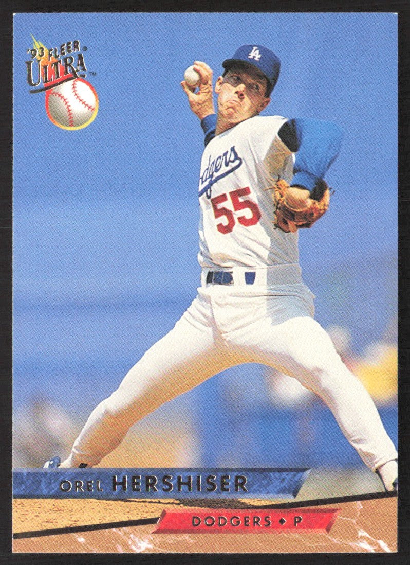 1993 Ultra 55 Orel Hershiser